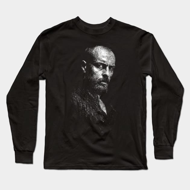 Captain Flint - Black Sails Long Sleeve T-Shirt by ArcaNexus